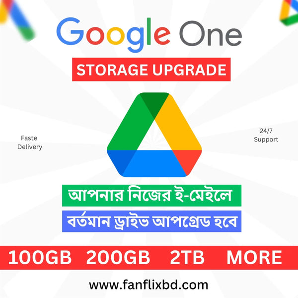 Google One 2TB Storage