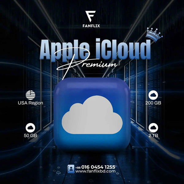 iCloud+ 2TB Storage