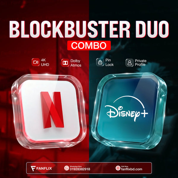 Netflix+DisneyPlus