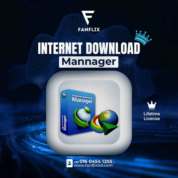 Internet Download Manager (IDM)