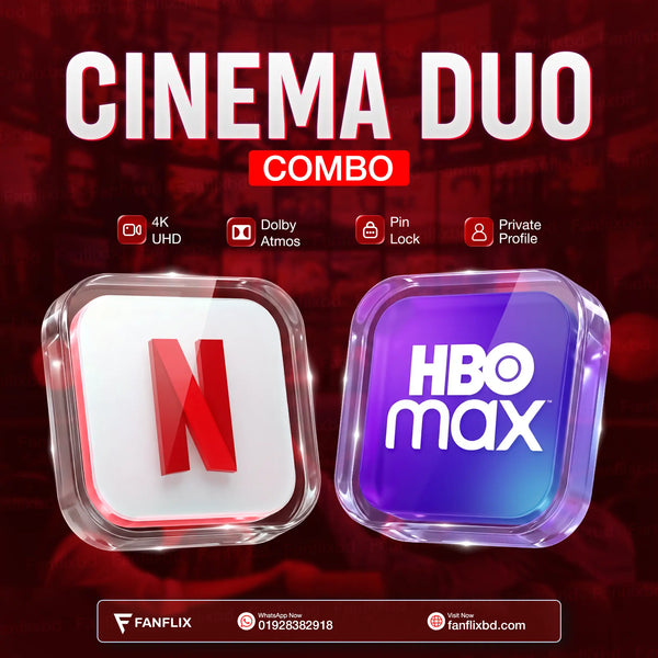 Netflix+HBO Max